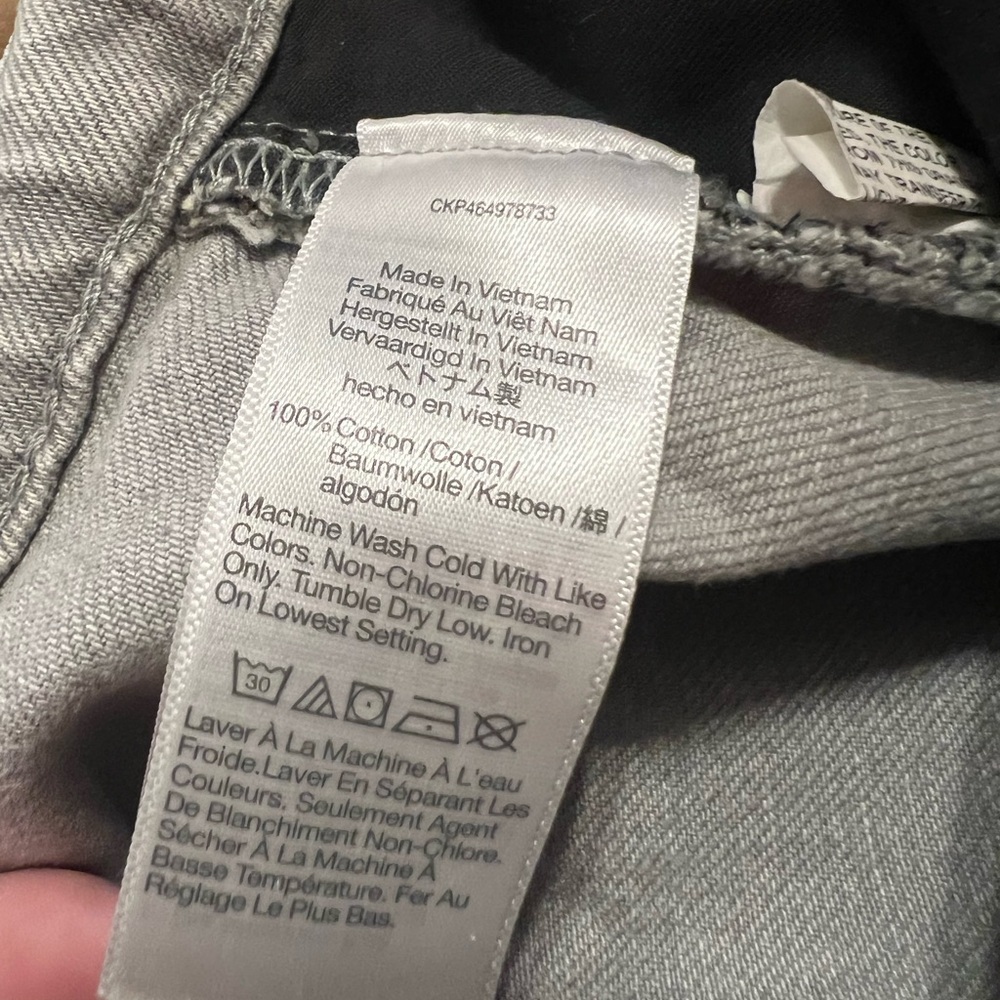 Madewell the perfect vintage straight jean in vervain wash high rise - Picture 12 of 14